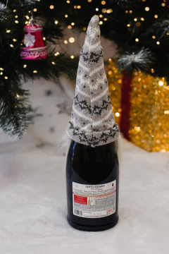 Украшение на бутылку Набор 3 шт Борода