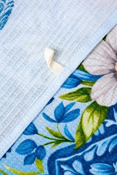 Пасхальные истории набор полотенец вафельных