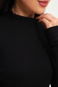 Водолазка женская с горлом теплая 32104