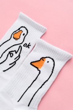 Носки женские ГусьОк