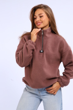 Толстовка плюшевая 001