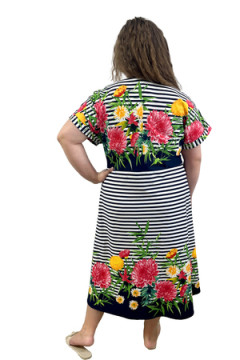 Халат Х-21 на пуговицах