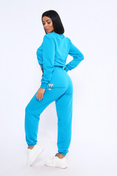 Костюм с брюками 15345