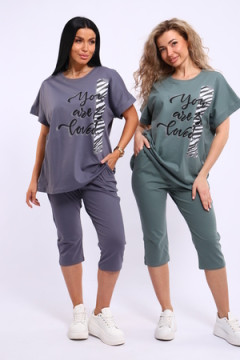 Костюм с бриджами ЕКБ-1077