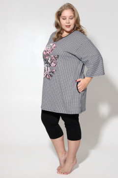 Костюм с бриджами больших размеров 500