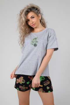 Пижама с шортами 88062