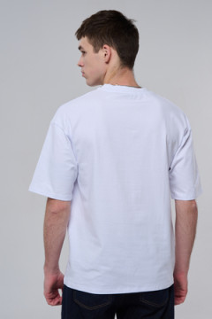 Футболка 8579 оверсайз