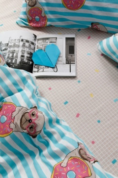 КПБ Мопсы бязь