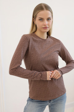 14507 Лонгслив женский