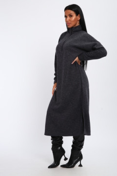 Платье Полина с молнией