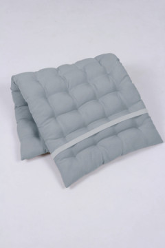 Подушка для мебели со спинкой матрас подушка для кресла, 85х42х5 см на резинке и с завязками