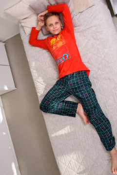 Пижама с брюками для мальчика ПижКл