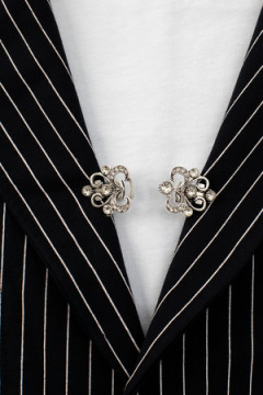 Зажим для кардигана Брошь