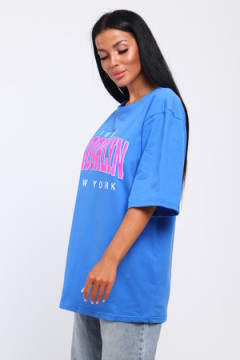 Футболка с надписью Brooklyn, плотность 190гр., Арт. 803