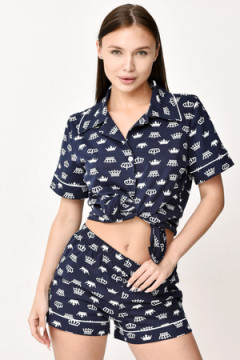 Пижама с шортами М22083