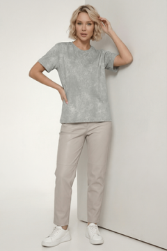 14502 футболка женская оверсайз