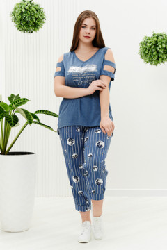 Костюм с брюками 9143