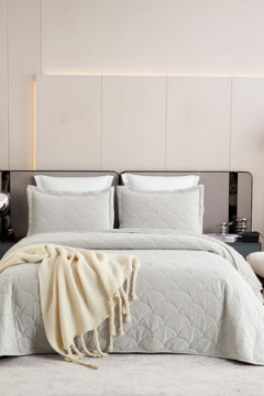 Покрывало Трегарон 240х260 с наволочками 50*70 (2шт)