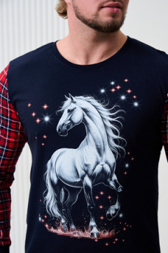 Пижама с брюками 7290