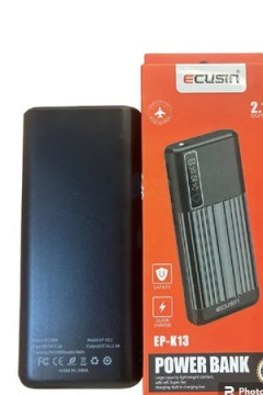 Повербанк 20000 mah с быстрой зарядкой 60742