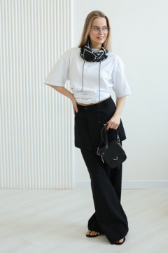 14517 Футболка женская оверсайз 180гр