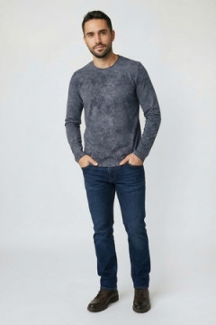 14501 Лонгслив мужской