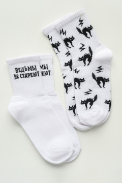 Носки стандарт Мистика (набор 2 пары)