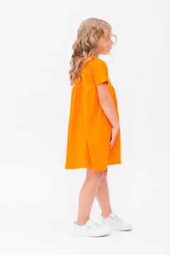 Платье Солнышко Оранжевое