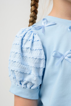 Блузка ЛЕЯ короткий рукав