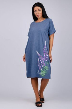 Платье Люпин