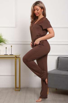 Пижама с брюками П183вз