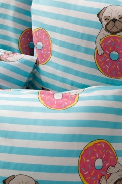 КПБ Мопсы бязь