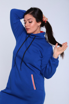 Толстовка-платье 52231