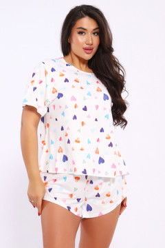 Костюм с шортами 5732