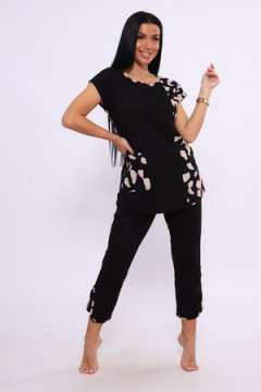 Костюм с бриджами 35899