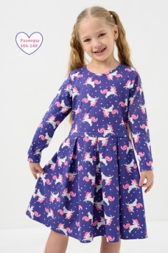 Платье Звездочка Единорожка