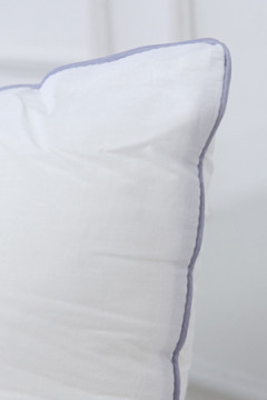 Подушка "Лебяжий пух" поплин, 600гр пакет, скрутка(Н)