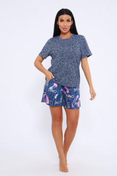 Пижама с шортами ПЖ-004