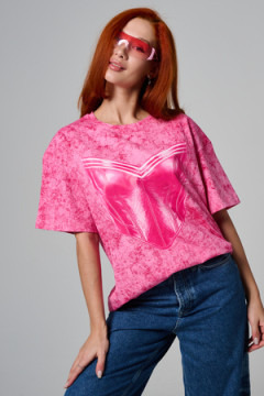 8594 футболка женская оверсайз