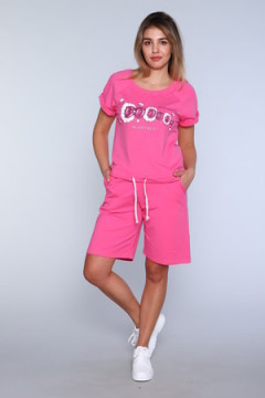 Костюм с шортами с шортами 304-3