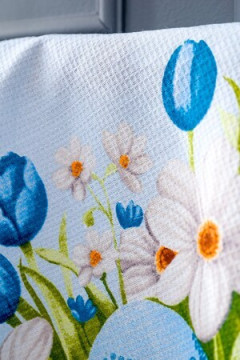 Пасхальные истории набор полотенец вафельных