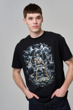 8596 футболка мужская