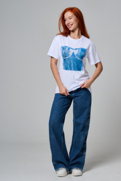 8591 футболка женская