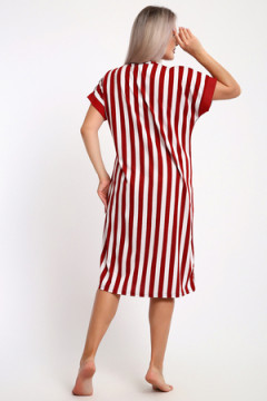 Халат 521 Полоска