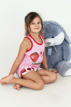 Пижама с шортами 21507