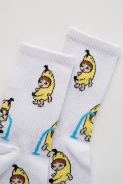 Носки стандарт Банана - кот