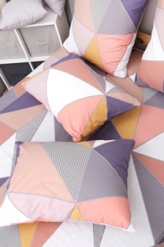 Наволочка поплин Геометрия