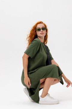 Платье 14406 длинное