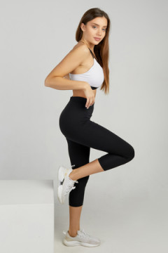 Лосины черные