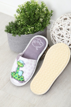 Тапки Утро светлое (белые)